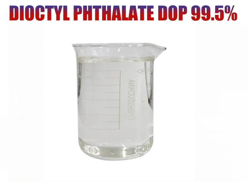 CAS 117-81-7 Dioctyl Phthalate 99.5% DOP Oil Plasticizer for PVC