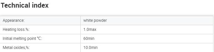 Ca/Zn PVC Stabilizer WSD-801 for PVC for PVC Wire and Cables