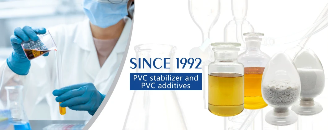 Plasticizers PVC Stabilizers Ba Zn Liquid Mixed Metal Stabilizer for Moulding Compounds