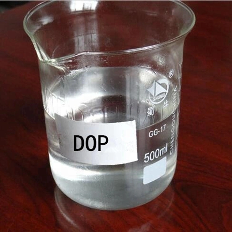 Chemical Material Plasticizer and PVC Resin 99.5% Dioctyl Phthalate DOP Plasticizer