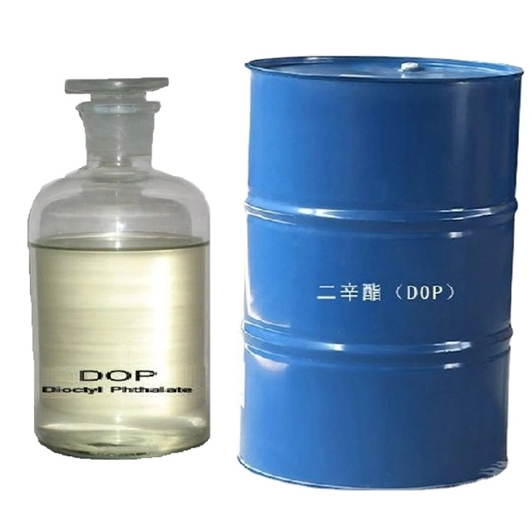 Chemical Material Plasticizer and PVC Resin 99.5% Dioctyl Phthalate DOP Plasticizer