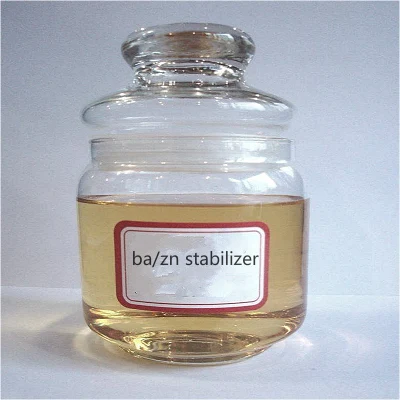 PVCレザー用液体バリウム亜鉛安定剤/Ba-Zn安定剤