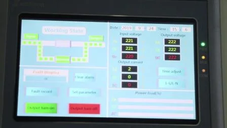 エレベーター用途向けの 30kVA 三相電圧安定器