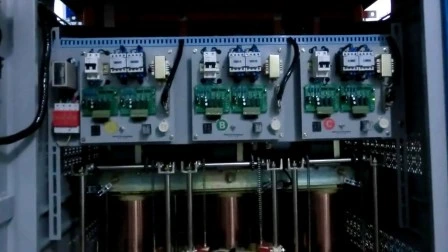 工業用グレードの三相分割電圧安定器/レギュレータ SBW-F-200kVA