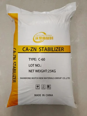 カルシウムおよび亜鉛安定剤メーカー PVC C-60 Ca-Zn 熱安定剤
